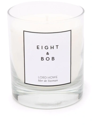 Shop Eight & Bob Lord Howe Candle And Holder In Black