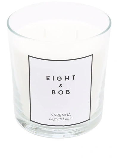 Shop Eight & Bob Varenna Wax Candle In White