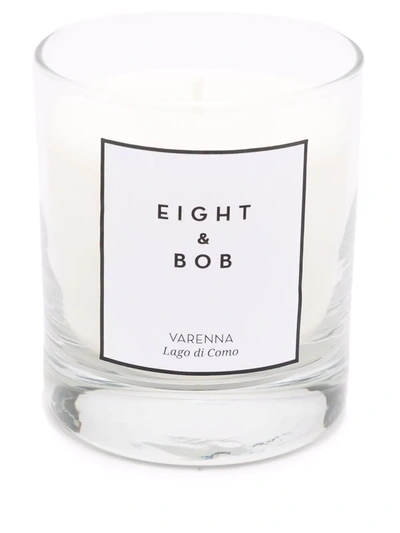 Shop Eight & Bob Varenna Wax Candle In White