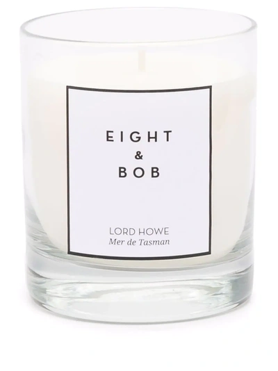 Shop Eight & Bob Lord Howe Wax Candle In White