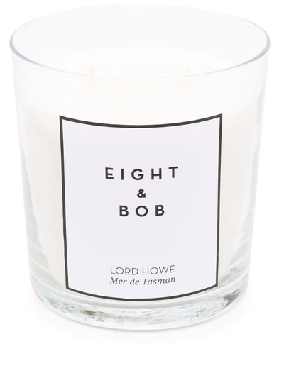 Shop Eight & Bob Lord Howe Wax Candle In White
