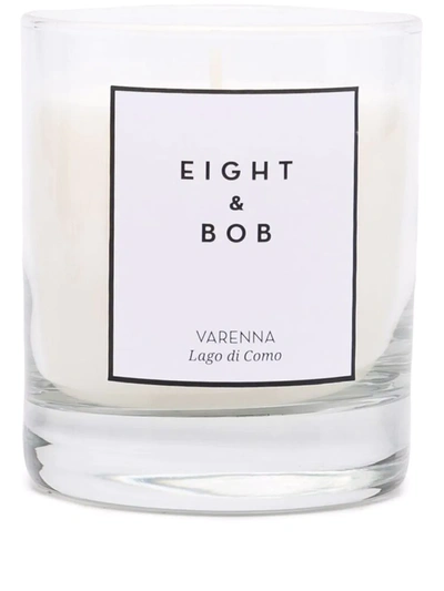 Shop Eight & Bob Varenna Wax Candle In White