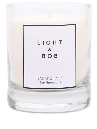 Shop Eight & Bob Sagaponack Wax Candle In White