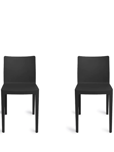 Shop Hay Elementaire Set Of Two Chairs In Grey