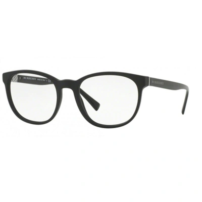 Shop Burberry Demo Lens Square Mens Eyeglasses Be2247 3001 54 In Black