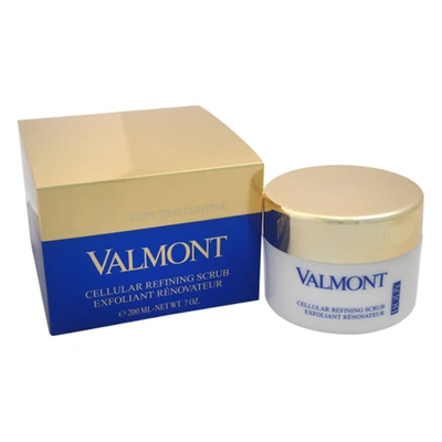 Shop Valmont Cellular Refining Scrub By  For Unisex - 7 oz Cream In Beige