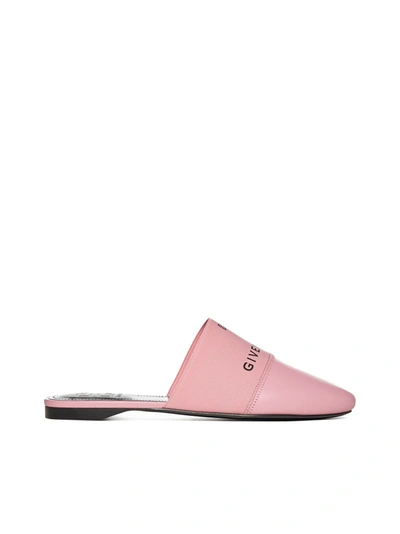Shop Givenchy Flat Shoes In Baby Pink