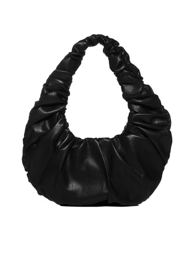 Shop Nanushka Shoulder Bag In Black