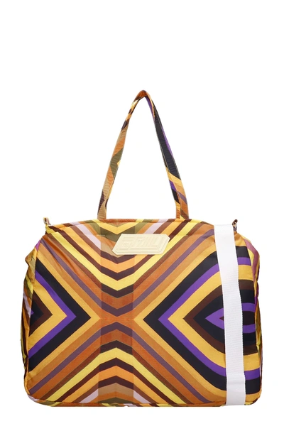 Shop Formy Studio Shoulder Bag In Yellow Polyester