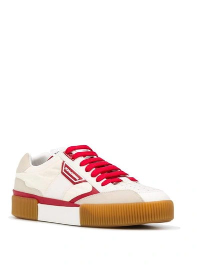 Shop Dolce & Gabbana Sneakers Red