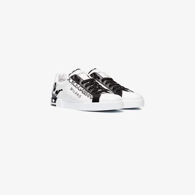 Shop Dolce & Gabbana Sneakers White