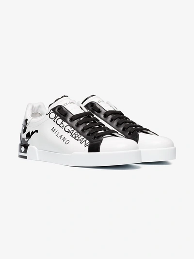 Shop Dolce & Gabbana Sneakers White