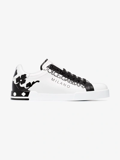 Shop Dolce & Gabbana Sneakers White