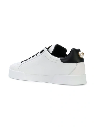 Shop Dolce & Gabbana Sneakers White