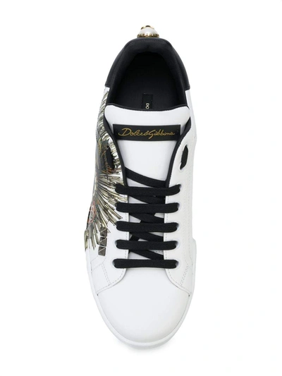 Shop Dolce & Gabbana Sneakers White