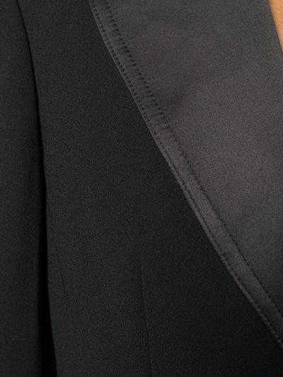 Shop Self-portrait Tuxedo Blazer In Black