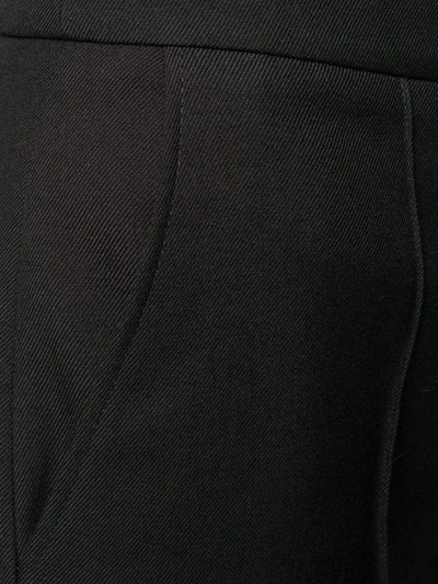 Shop Stella Mccartney High-waisted Wide Leg Trousers In Black