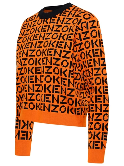 Orange best sale kenzo sweater