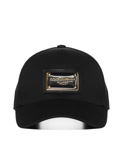 Shop Dolce & Gabbana Hat In Nero