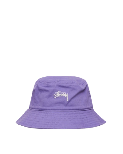 Stussy Stock Bucket Hat (violet) In Purple | ModeSens