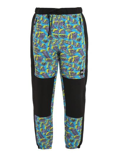 Shop The North Face Black Box Tracksuit Bottoms In Multicolour