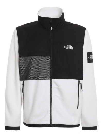 Shop The North Face Metro Ex Denali Jacket In White