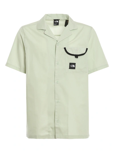 Shop The North Face Black Box Shirt In Light Green