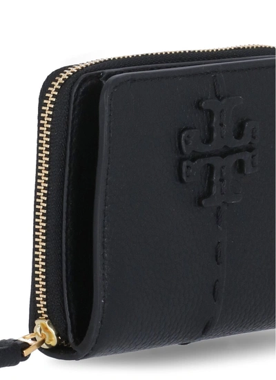Tory Burch Wallets Black In Black