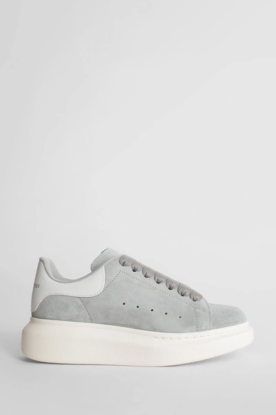 Shop Alexander Mcqueen Sneakers In White