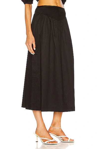 Shop A.l.c Arlo Skirt In Black