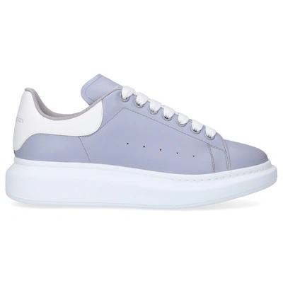 Shop Alexander Mcqueen Sneakers Grey Larry