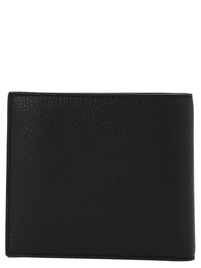 Shop Billionaire Couture Men's Black Leather Wallet