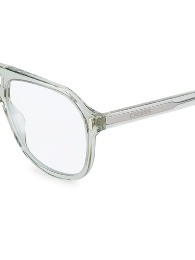 Shop Caddis Women's Rca Seawater 57mm Eyeglasses