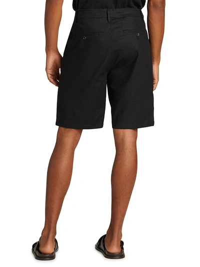Shop Paige Men's Thompson Shorts In Black