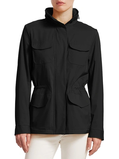 Shop Loro Piana Women's Traveller Windmate Jacket In Opaque Rose