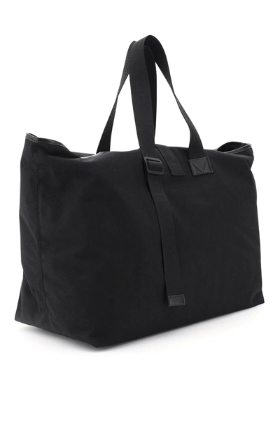 Shop Versace Weekend Bag In Black