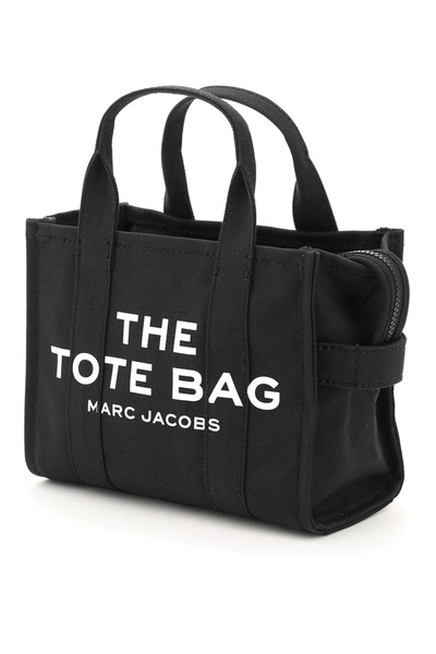 Shop Marc Jacobs (the) The Mini Traveler Tote Bag In Black