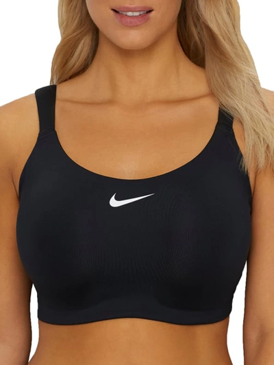 Shop Nike Bold High Impact Wire-free Sports Bra In Black