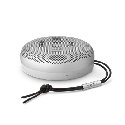 Shop Bang & Olufsen Beosound A1 Berluti Edition, Grey Mist, Limited Edition Waterproof Bluetooth Speaker | B&o | Bang An