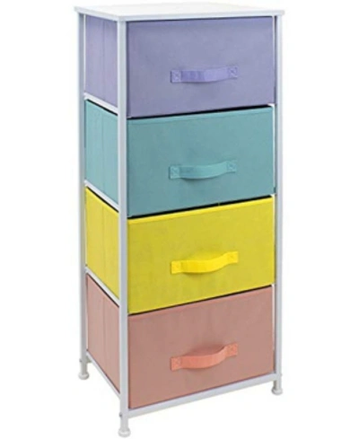 Shop Sorbus 4-drawers Chest Dresser