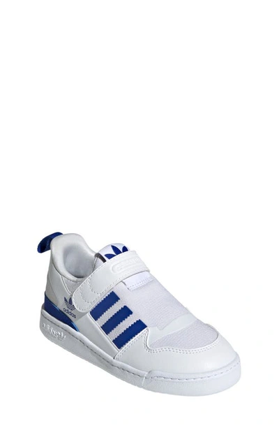 Adidas Originals Adidas Boys' Little Kids' Originals Forum 360 Casual Shoes  In White/bold Blue/white | ModeSens