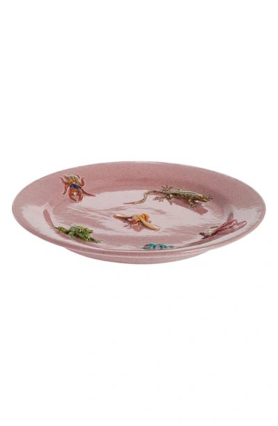Shop Etro Blooming Centerpiece Dish In Pink
