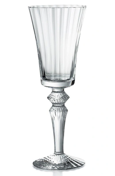 Shop Baccarat Mille Nuits Lead Crystal Water Glass In Clear