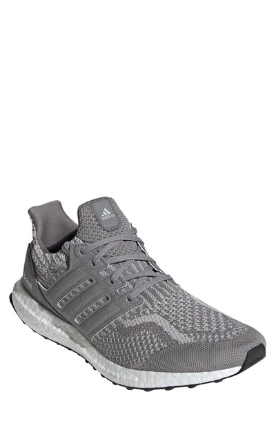Shop Adidas Originals Ultraboost Dna Running Shoe In Grey Three/ Core Black