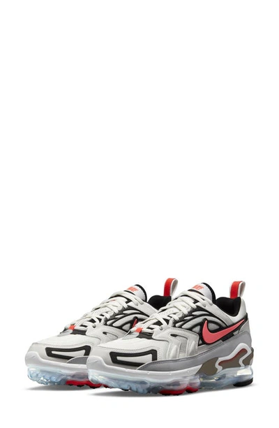 Shop Nike Air Vapormax Evo Sneaker In Summit White/ Bright Crimson