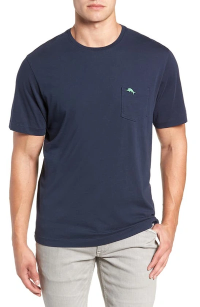 Shop Tommy Bahama New Bali Skyline T-shirt In Blue Note