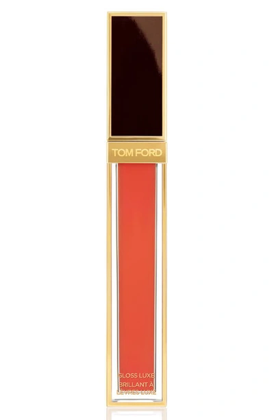 Shop Tom Ford Gloss Luxe Moisturizing Lip Gloss In 05 Frenzy