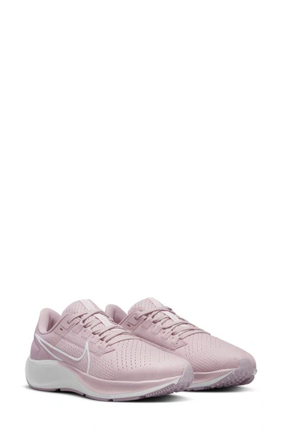 Shop Nike Air Zoom Pegasus 38 Running Shoe In Champagne/ White/ Rose/ Pink