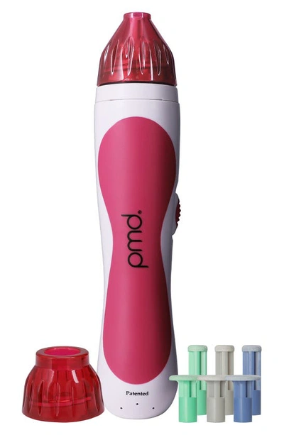 Shop Pmd Classic Personal Microderm Device In Pink