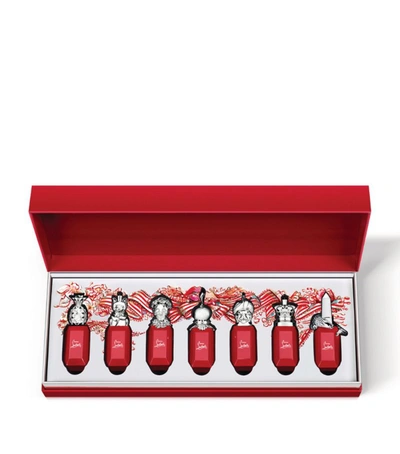 Shop Christian Louboutin Loubiworld Miniature Fragrance Gift Set In Multi